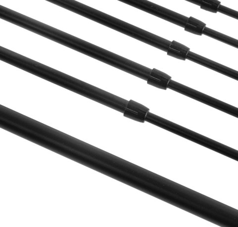 SUSZARKA DO PRANIA UBRAŃ I BIELIZNY BALKONOWA TELESKOPOWA XXL 2 SKRZYDŁA 27MB BRUNBESTE BB-3904