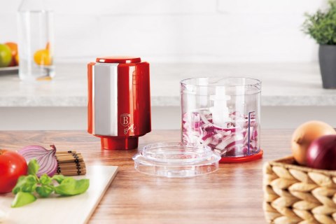 SZATKOWNICA / ROZDRABNIACZ DO WARZYW 300W 600ml BERLINGER HAUS BURGUNDY BH-9380
