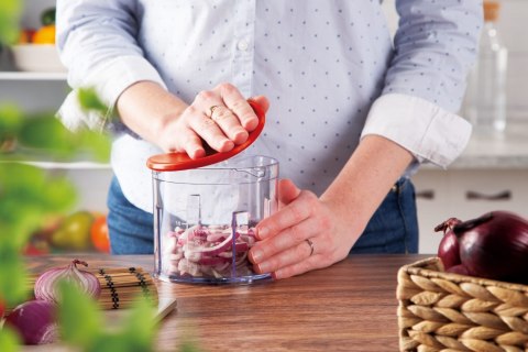 SZATKOWNICA / ROZDRABNIACZ DO WARZYW 300W 600ml BERLINGER HAUS BURGUNDY BH-9380