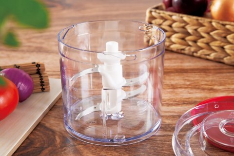 SZATKOWNICA / ROZDRABNIACZ DO WARZYW 300W 600ml BERLINGER HAUS BURGUNDY BH-9380