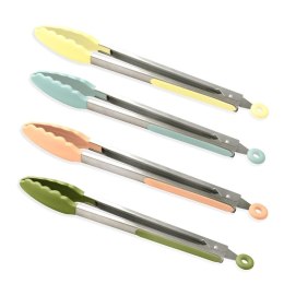 SZCZYPCE KUCHENNE 30cm 4 KOLORY MAESTRO MR-1594