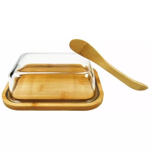 SZKLANA MASELNICZKA Z NOŻYKIEM KASSEL 93564