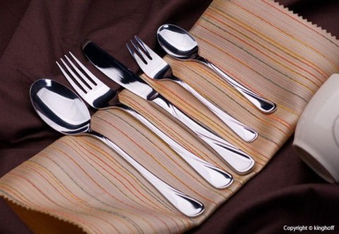 SZTUĆCE 30 EL. WYSOKI POŁYSK KINGHOFF KH-1449