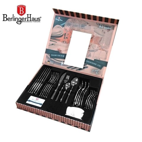 SZTUĆCE BERLINGER HAUS 24 ELE. (POŁYSK) BH-2150A