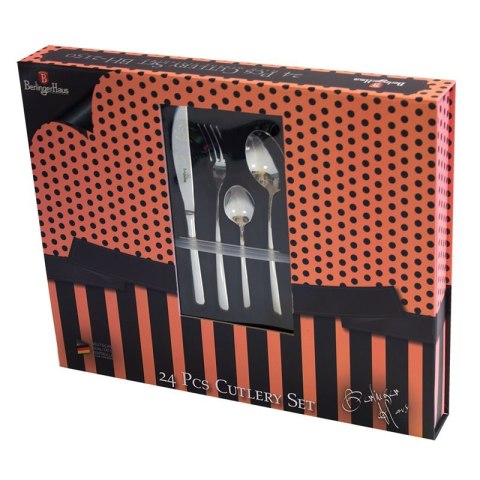 SZTUĆCE BERLINGER HAUS 24 ELE. (POŁYSK) BH-2150A