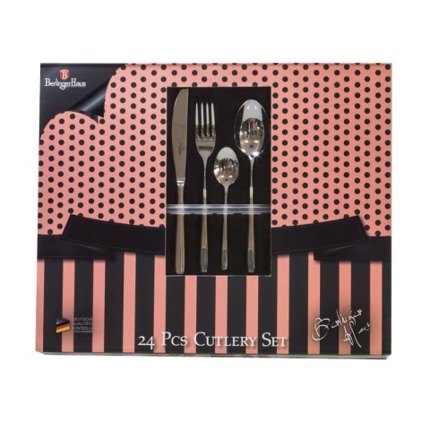 SZTUĆCE BERLINGER HAUS 24 ELE. (POŁYSK) BH-2150A