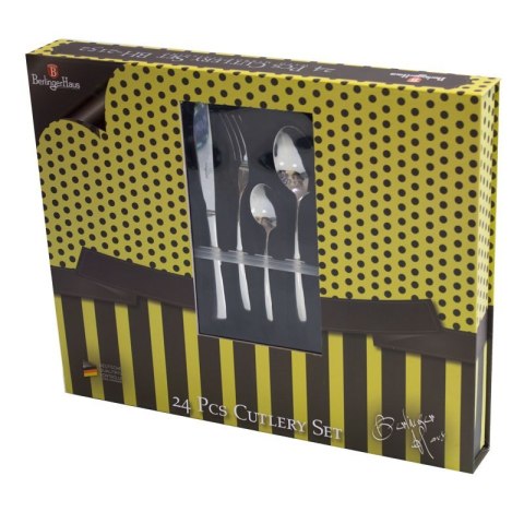 SZTUĆCE BERLINGER HAUS 24 ELE. (POŁYSK) BH-2152