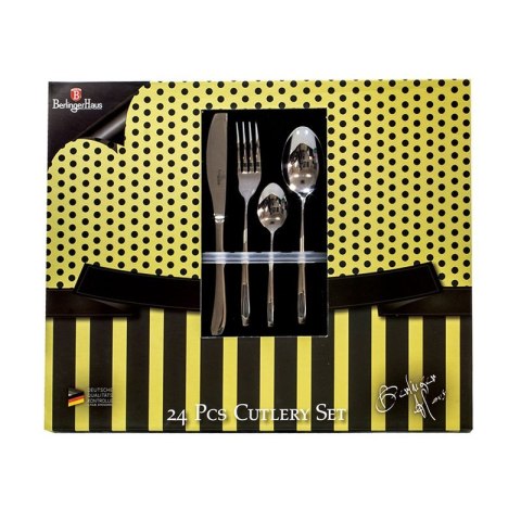 SZTUĆCE BERLINGER HAUS 24 ELE. (POŁYSK) BH-2152