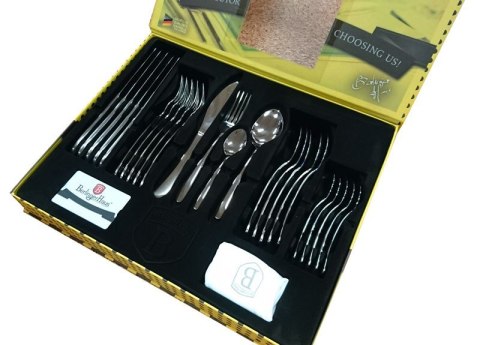 SZTUĆCE BERLINGER HAUS 24 ELE. (POŁYSK) BH-2152