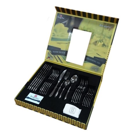 SZTUĆCE BERLINGER HAUS 24 ELE. (POŁYSK) BH-2152