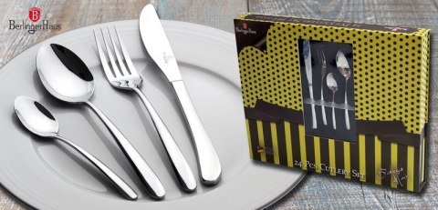 SZTUĆCE BERLINGER HAUS 24 ELE. (POŁYSK) BH-2152