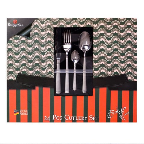 SZTUĆCE BERLINGER HAUS 24 ELE. (SATYNA) BH-2158