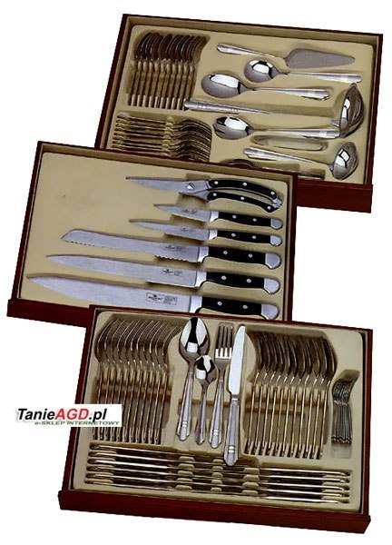 SZTUĆCE HOFFBURG JULIA 90 ELE. SATYNA HB-9083s