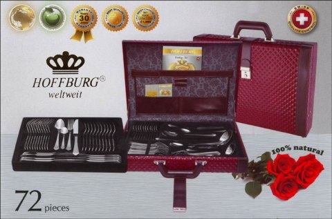 SZTUĆCE HOFFBURG JULIA CHERRY 72 ELE HB-8413