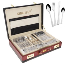 SZTUĆCE KINGHOFF 84 EL. POŁYSK KH-1575 (3515)