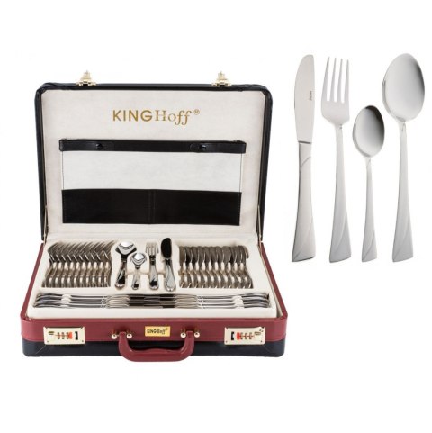 SZTUĆCE KINGHOFF 84 EL. POŁYSK KH-1575 (3515)