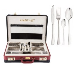 SZTUĆCE KINGHOFF 84 EL. POŁYSK KH-1577 (3520)