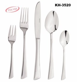 SZTUĆCE KINGHOFF 84 EL. POŁYSK KH-1577 (3520)