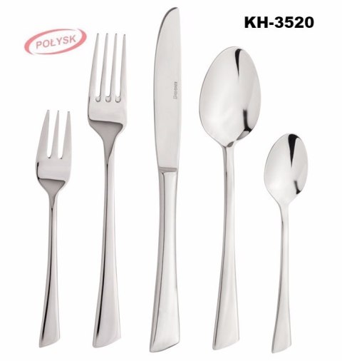 SZTUĆCE KINGHOFF 84 EL. POŁYSK KH-1577 (3520)