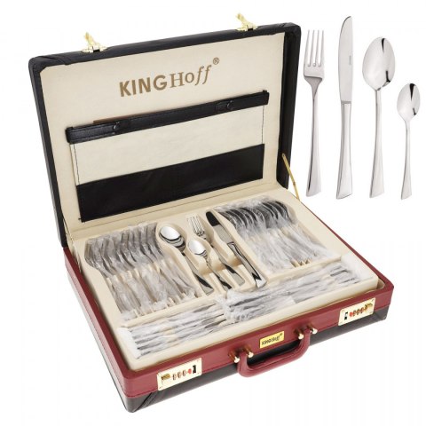 SZTUĆCE KINGHOFF 84 EL. POŁYSK KH-1577 (3520)