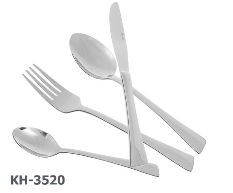 SZTUĆCE KINGHOFF 84 EL. POŁYSK KH-1577 (3520)