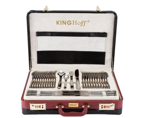 SZTUĆCE KINGHOFF 84 EL. POŁYSK KH-1577 (3520)