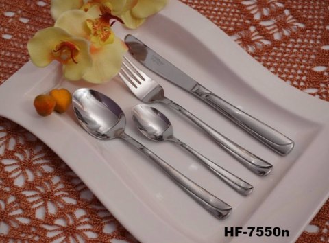 SZTUĆCE OBIADOWE 72 ELE. HOFFNER 18/10 POŁYSK HF-7550-N-72