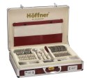 SZTUĆCE OBIADOWE 72 ELE. HOFFNER 18/10 POŁYSK HF-7550-N-72