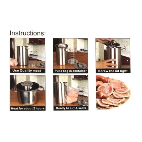 SZYNKOWAR 2.5kg Z TERMOMETREM ZILNER ZL-3913