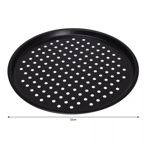 TACA / BLACHA DO PIECZENIA PIZZY Ø33CM KLAUSBERG KB-7196