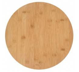 TACA DESKA BAMBUSOWA DO PIZZY 35cm OBROTOWA KINGHOFF KH-1566