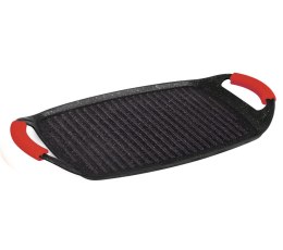 TACA GRILLOWA 47x29cm BERLINGER HAUS METALLIC LINE BURGUNDY BH-6182