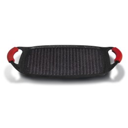 TACA GRILLOWA 47x29cm BERLINGER HAUS METALLIC LINE BURGUNDY BH-6182