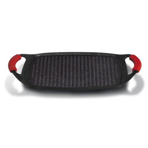 TACA GRILLOWA 47x29cm BERLINGER HAUS METALLIC LINE BURGUNDY BH-6182