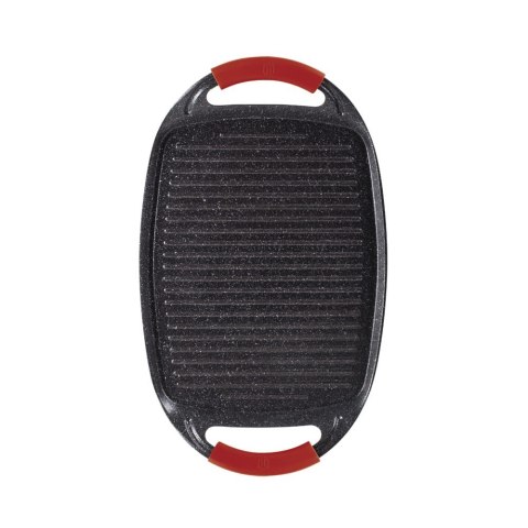 TACA GRILLOWA 47x29cm BERLINGER HAUS METALLIC LINE BURGUNDY BH-6182