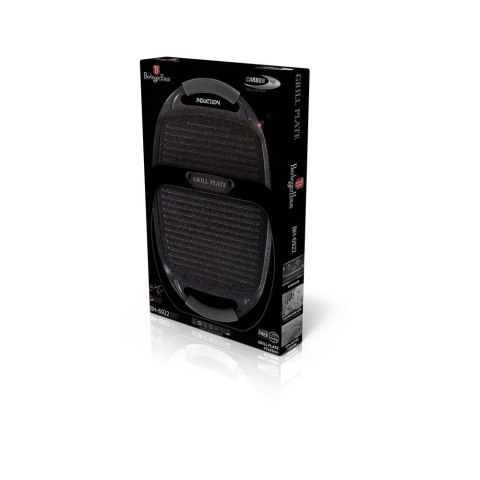 TACA PŁYTA GRILLOWA 47x29cm BERLINGER HAUS CARBON PRO BH-6922