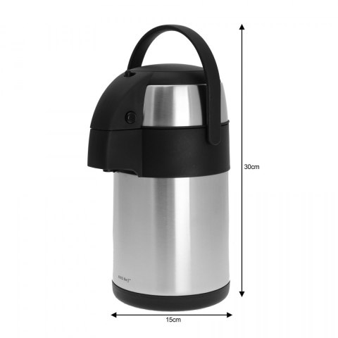 TERMOS KONFERENCYJNY Z POMPKĄ 1.9L KiNGHOFF KH-1466