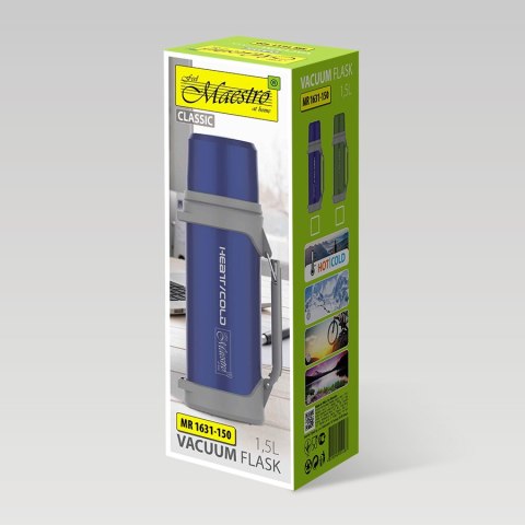 TERMOS STAL NIERDZ. 1.0L 2 KOLORY MAESTRO MR-1631-100