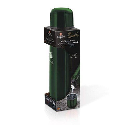 TERMOS STALOWY 0.5L BERLINGER HAUS METALLIC LINE EMERALD BH-6375