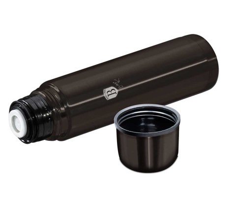 TERMOS STALOWY 0.5L BERLINGER HAUS METALLIC LINE SHINY BLACK BH-6817