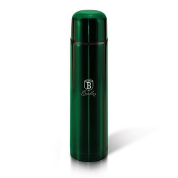TERMOS STALOWY 1.0L BERLINGER HAUS METALLIC LINE EMERALD BH-6381
