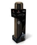 TERMOS STALOWY 1.0L BERLINGER HAUS METALLIC LINE SHINY BLACK BH-6819