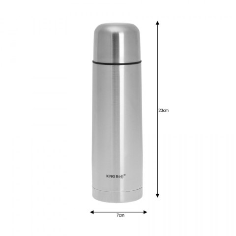 TERMOS STALOWY Z POKROWCEM 0,5L KiNGHOFF KH-4052