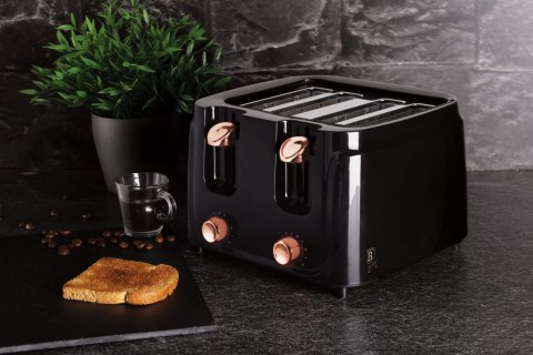 TOSTER OPIEKACZ 4 KROMKI BERLINGER HAUS BLACK ROSE BH-9144