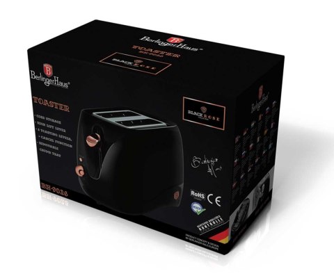 TOSTER OPIEKACZ BERLINGER HAUS BLACK ROSE BH-9026