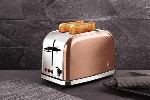 TOSTER OPIEKACZ BERLINGER HAUS ROSEGOLD BH-9390