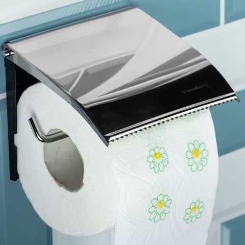 UCHWYT NA PAPIER TOALETOWY KLAUSBERG KB-7087