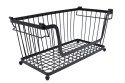 UNIWERSALNY KOSZYK DO PRZECHOWYWANIA 32 X 21.5 X 26.5CM BRUNBESTE BB-1731