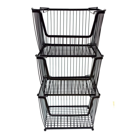 UNIWERSALNY KOSZYK DO PRZECHOWYWANIA 32 X 21.5 X 26.5CM BRUNBESTE BB-1731