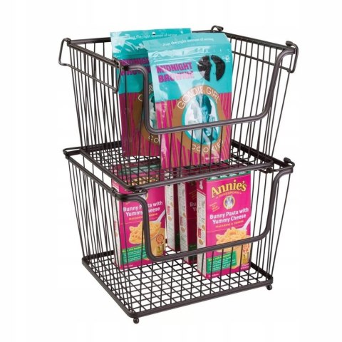 UNIWERSALNY KOSZYK DO PRZECHOWYWANIA 32 X 21.5 X 26.5CM BRUNBESTE BB-1731